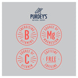 Purdey's Natural Energy Replenish Raspberry & Rose 330ml
