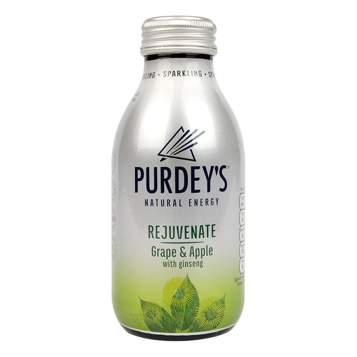 Purdey's Rejuvenation Multivitamin Fruit Drink 330ml Grape & Apple