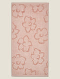 Pure Cotton Magnolia Textured Towel