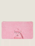 Pure Cotton Percy Pig™ Kids Hooded Towel