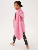 Pure Cotton Percy Pig™ Kids Hooded Towel