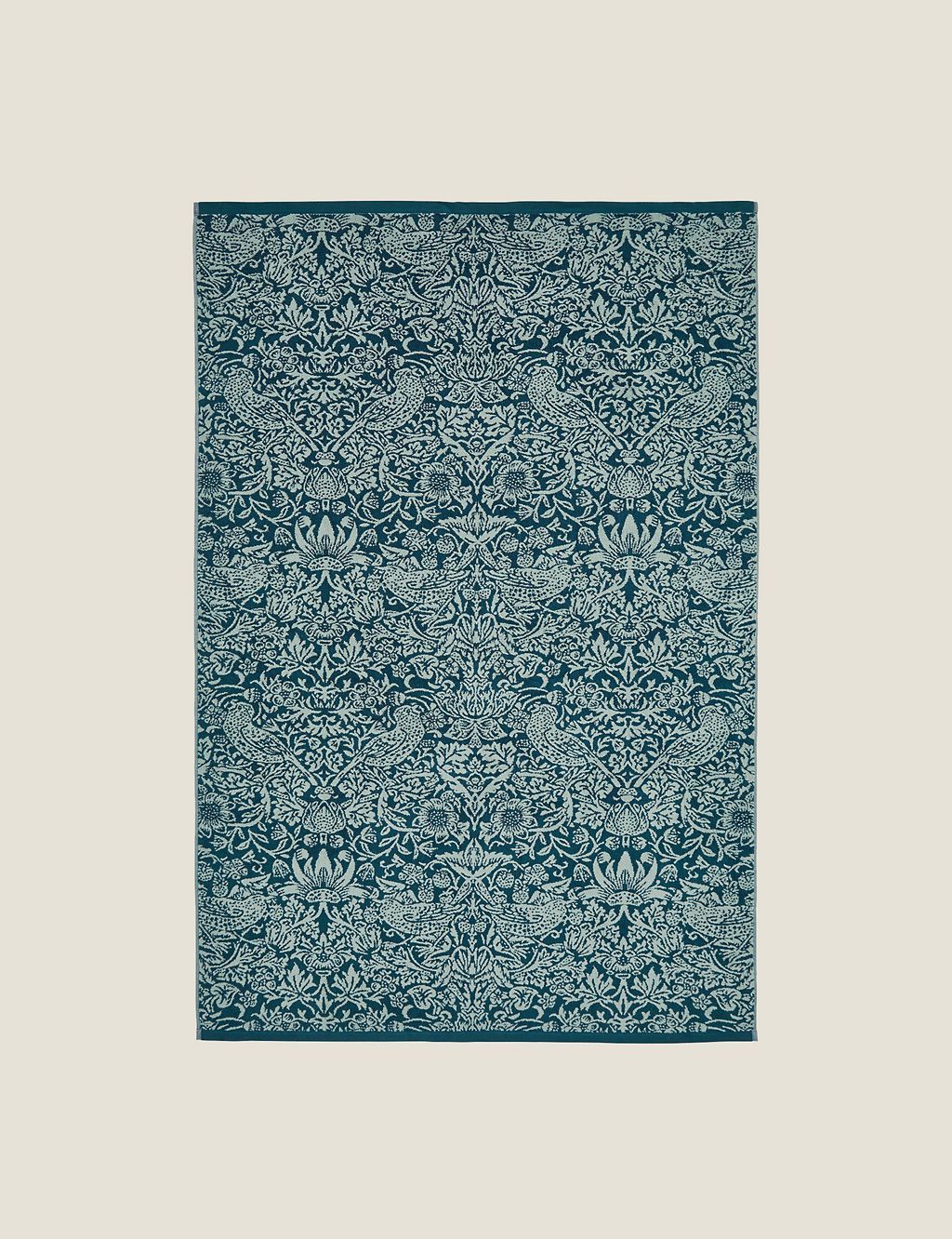 Pure Cotton Strawberry Thief Towel