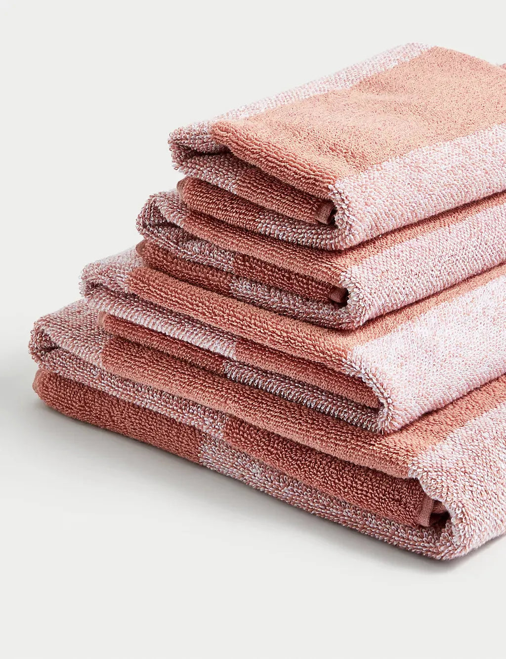 Pure Cotton Striped Towel