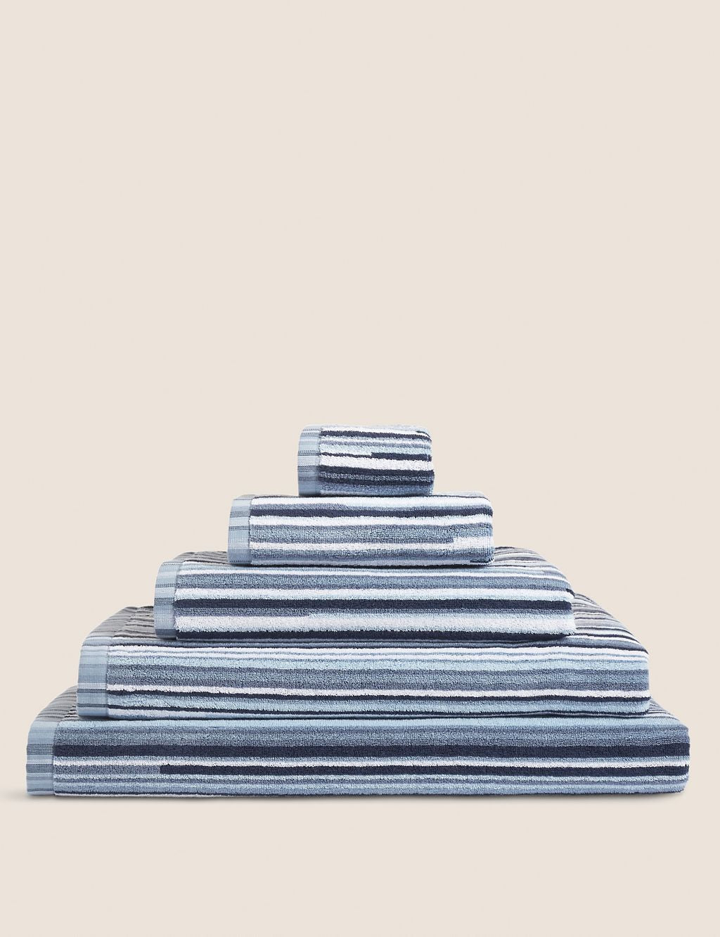 Pure Cotton Striped Towel