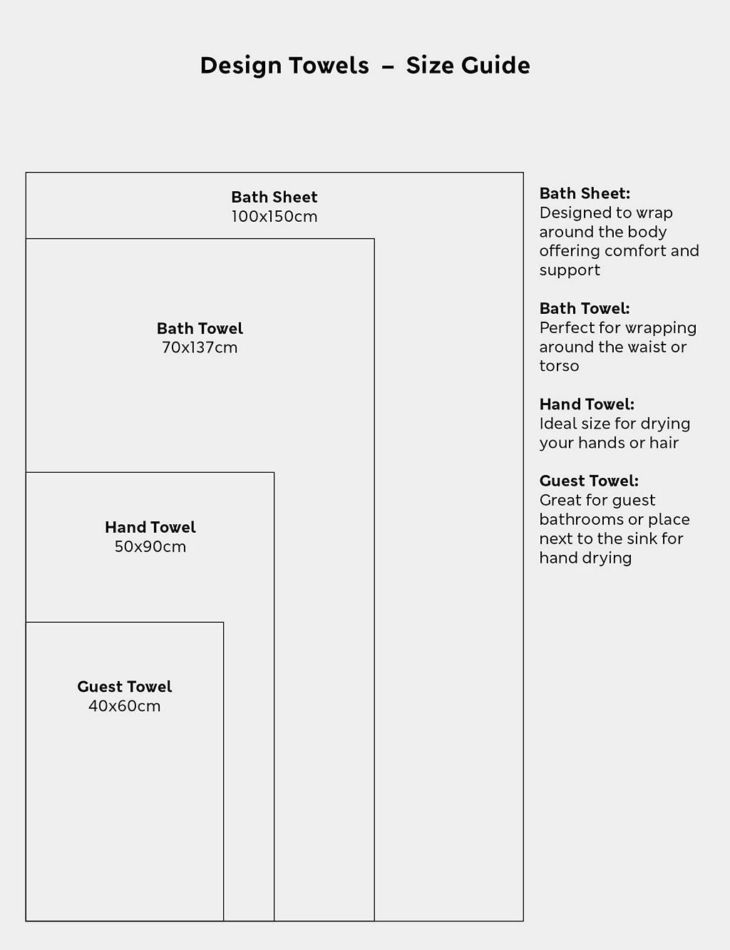 Pure Cotton Striped Towel