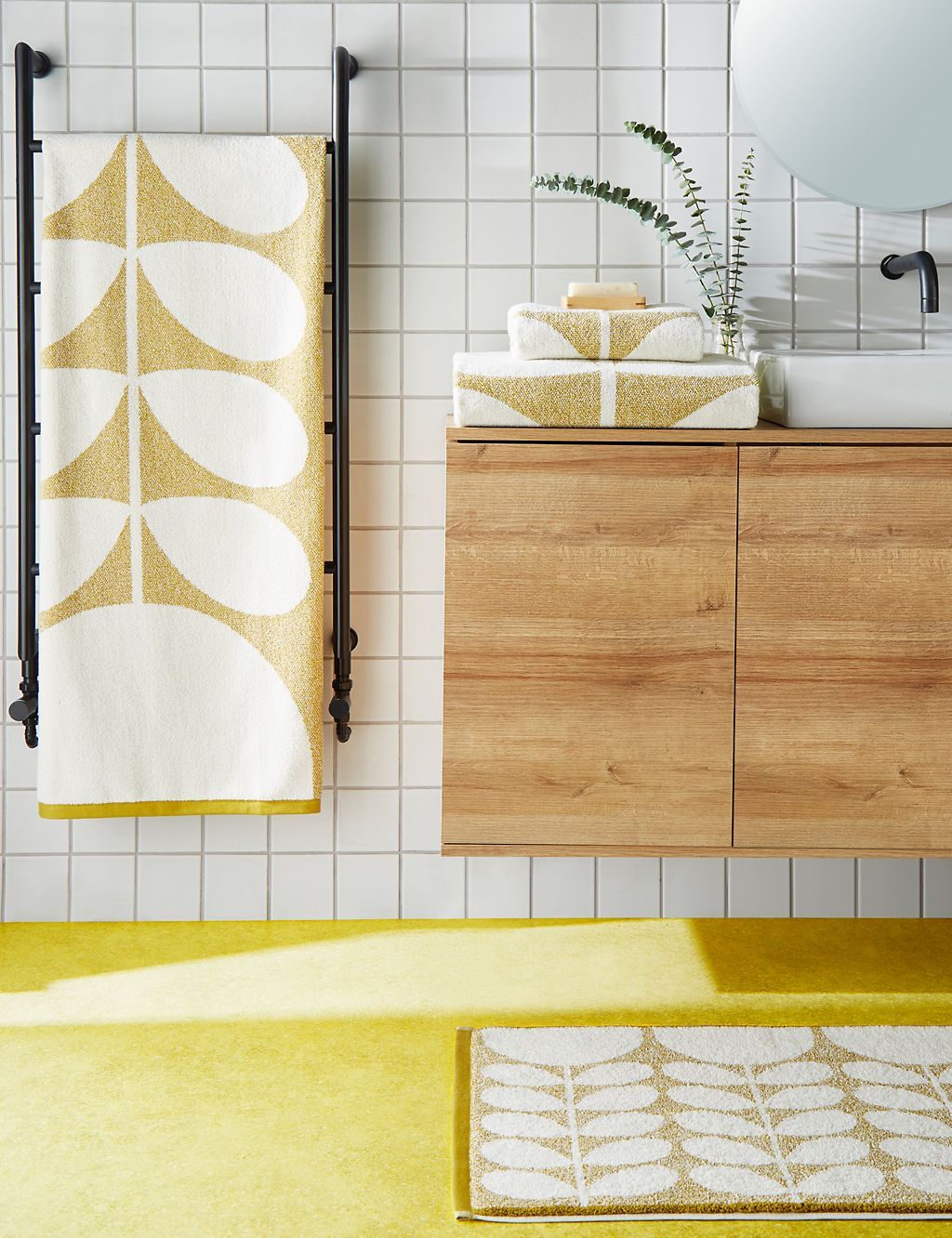 Pure Cotton Sunflower Towel