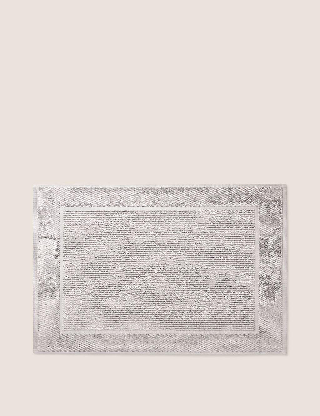 Pure Cotton Textured Bath Mat