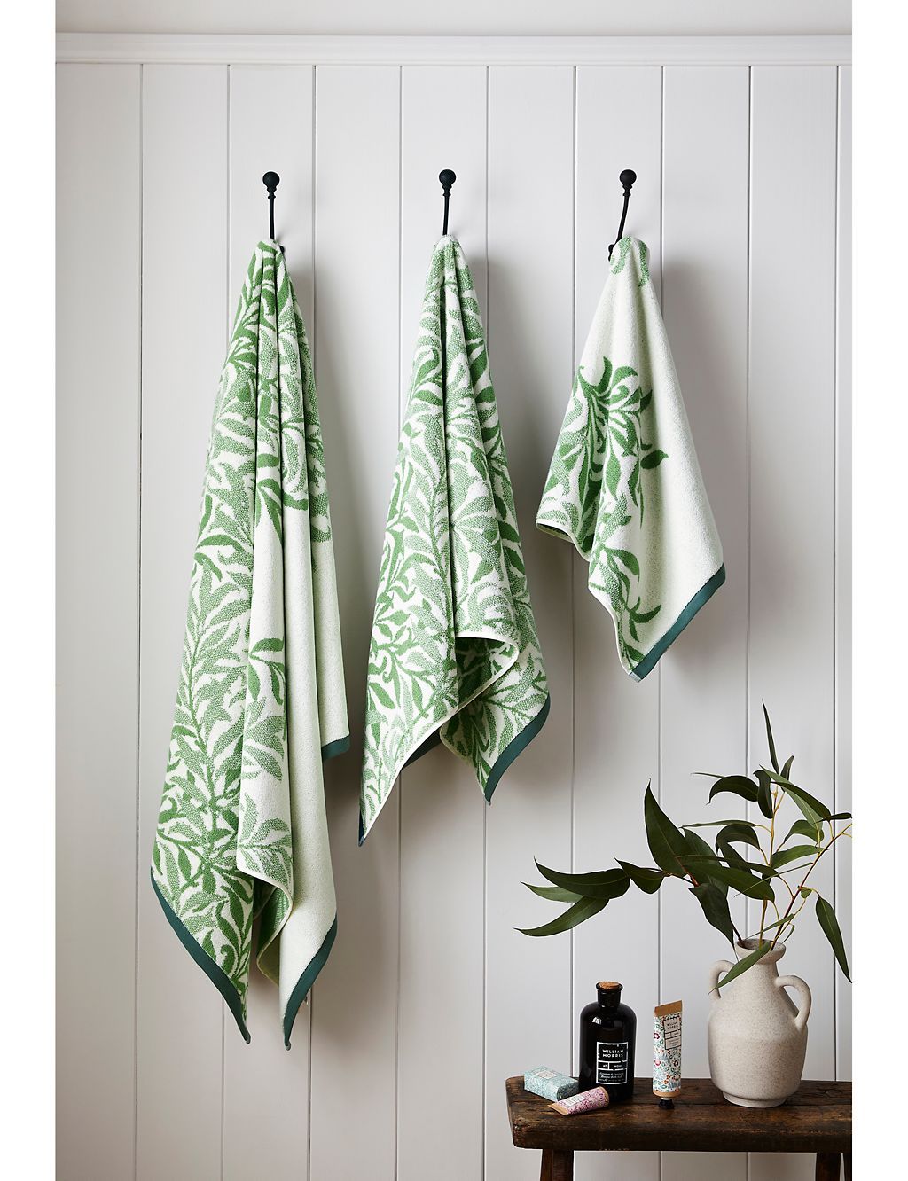 Pure Cotton Willow Bough Towel