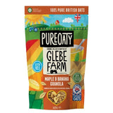 Pure Oaty Glebe Farm Gluten Free Maple & Banana Oat Granola   325g