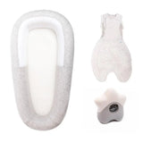 Purflo starter kit Minimal Grey baby sleep set - British product
