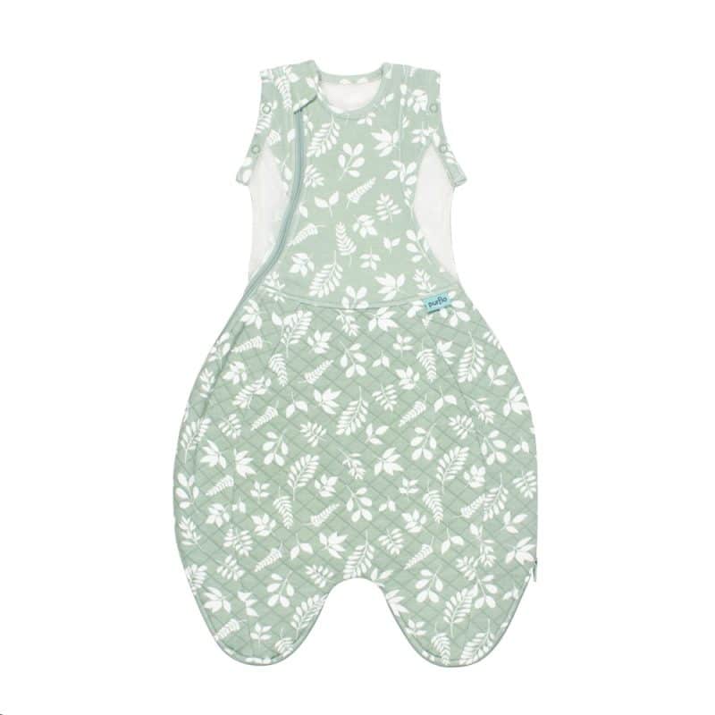 Purflo Fern 2.5 TOG swaddle sleep bag, imported from the UK