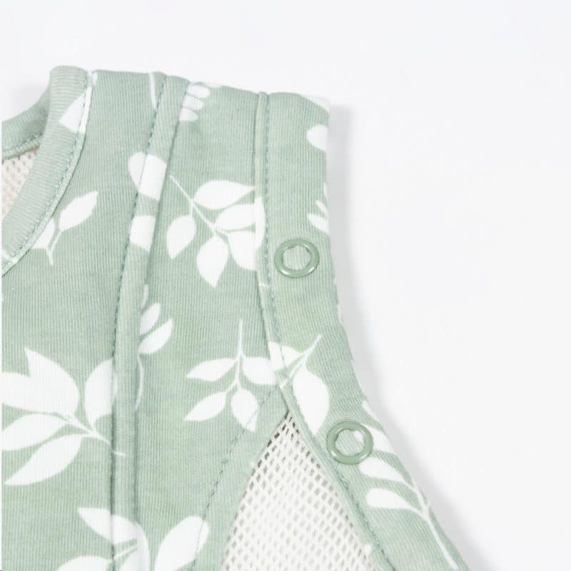 Purflo Fern 2.5 TOG swaddle sleep bag, imported from the UK