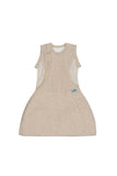 Purflo swaddle sleep bag 2.5 TOG 0-4 months, imported from the UK