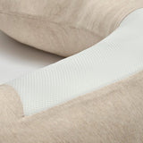 Purflo pregnancy pillow Hazel 43 x 116 cm, imported from the UK