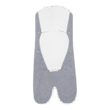 Purflo Cosy Wrap travel blanket Scandi Spot 0-9 months - British product