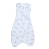 Purflo baby sleep bag Cotton Cloud 0.5 tog 3-12 months, UK version