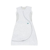 Purflo Cuddle sleep bag 2.5 TOG minimal grey, imported from the UK