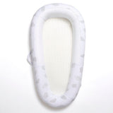 Purflo Sleep Tight Baby Bed Cotton Clouds 92cm, UK version