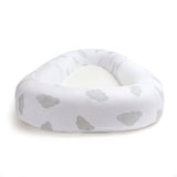 Purflo Sleep Tight Baby Bed Cotton Clouds 92cm, UK version