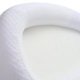 Purflo Sleep Tight Baby Bed in Luxe White, UK version
