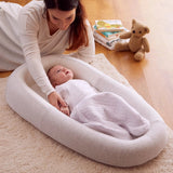 Purflo Sleep Tight baby bed Minimal Grey with spare cover (British brand)