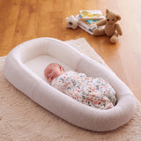 Purflo Sleep Tight baby bed Minimal Grey with spare cover (British brand)