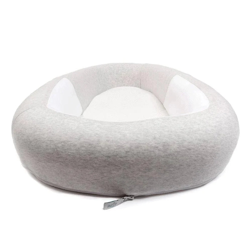 Purflo Sleep Tight baby bed Minimal Grey with spare cover (British brand)