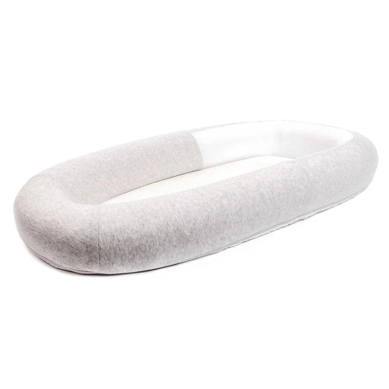 Purflo Sleep Tight baby bed Minimal Grey with spare cover (British brand)