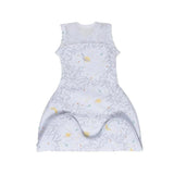 Purflo swaddle sleep bag Stargazer Midnight 2.5 TOG 0-4 months 2 pack (British brand)