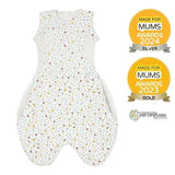 Purflo swaddle bag Scandi Spot 2.5 TOG, imported from the UK