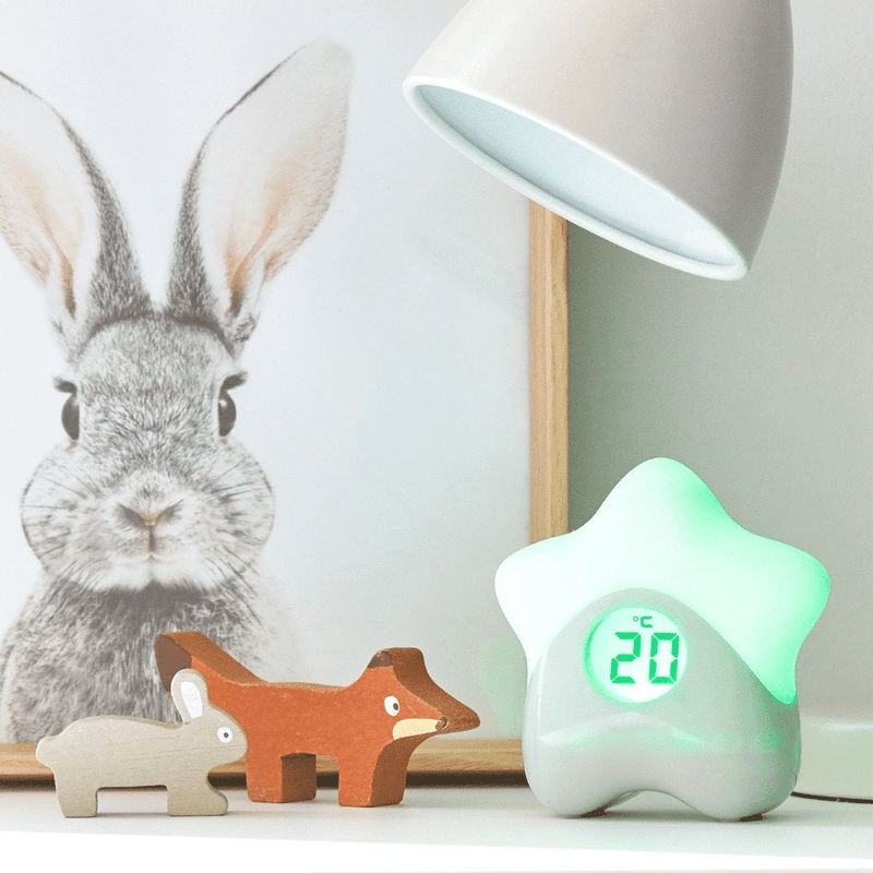 Purflo Starlight colour changing room thermometer, UK version