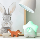 Purflo Starlight colour changing room thermometer, UK version