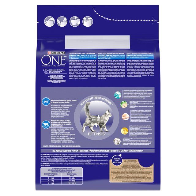 Purina ONE Senior 11+ Cat Chicken & Wholegrain 2.8kg