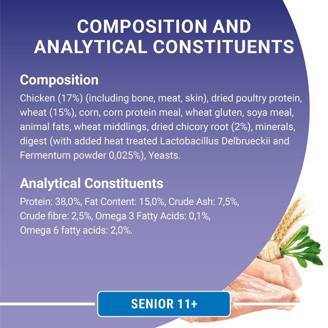 Purina ONE Senior 11+ Cat Chicken & Wholegrain 2.8kg