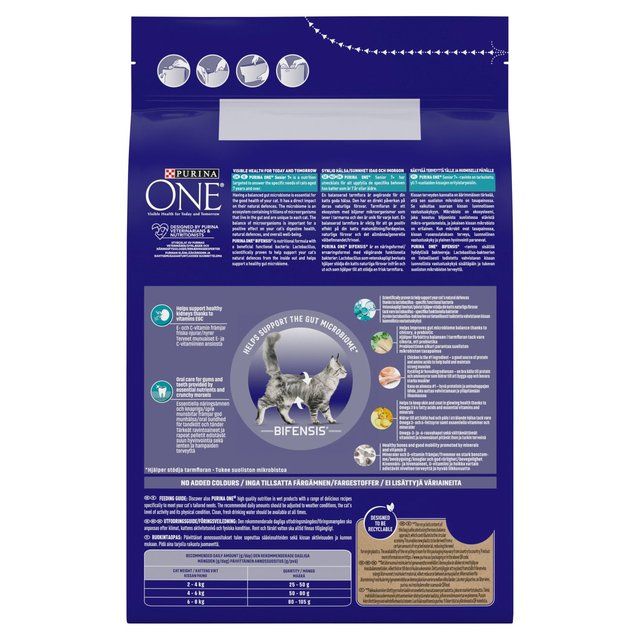 Purina One Senior 7+ Chicken Dry Cat Food 2.8kg