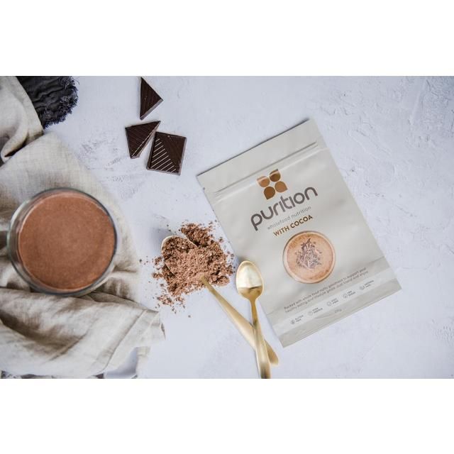 Purition Cocoa Wholefood Nutrition Powder 250g