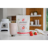 Purition Strawberry Vegan Wholefood Nutrition Powder 250g