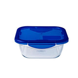Pyrex Cook&Go Square Glass Roaster Small 16cm