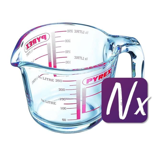 Pyrex Glass Measuring Jug 250ml