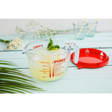 Pyrex Jug with Lid 1L