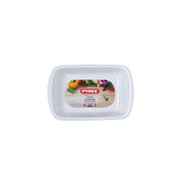Pyrex Supreme Ceramic Roaster White 22cm