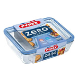 Pyrex Zero Plastic Glass Storage Container 1.6l