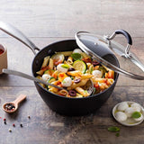 Pyrex Zero Scratch Saucepan & Lid 20cm