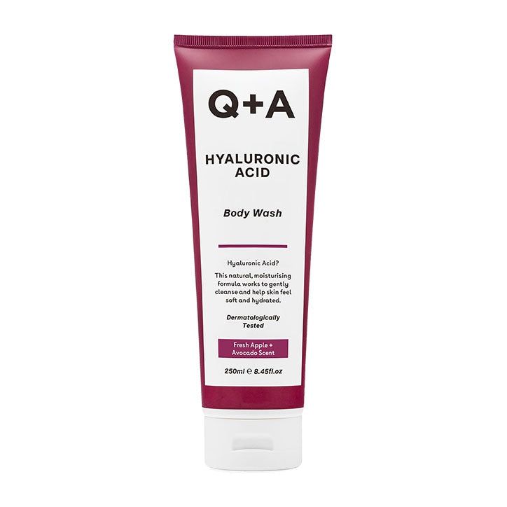 Q+A Hyaluronic Acid Body Wash 250ml Salicylic Acid