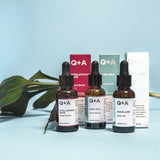 Q+A Hyaluronic Facial Serum - 30 ml