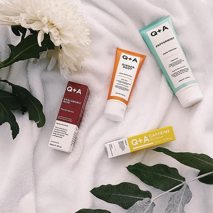 Q+A Hyaluronic Facial Serum - 30 ml