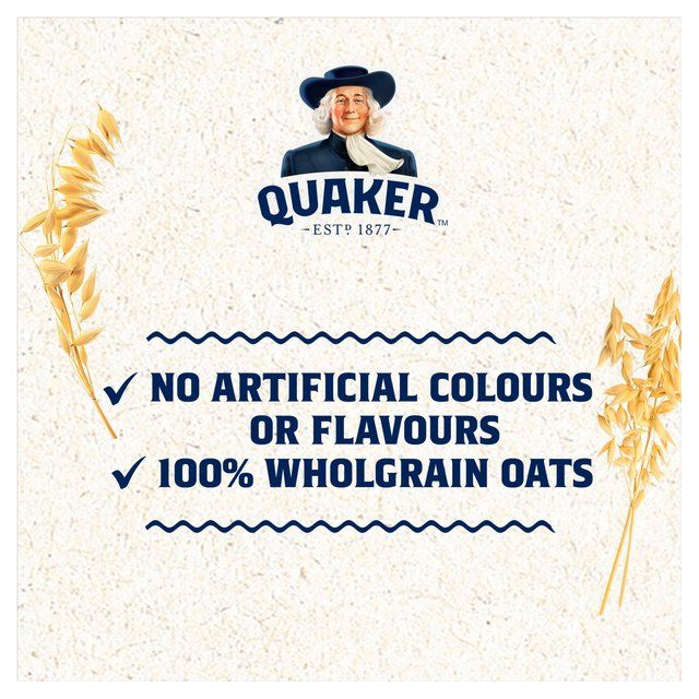 Quaker Oat So Simple Banana Porridge Cereal Sachets 10 per pack