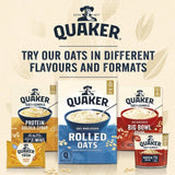 Quaker Oat So Simple Big Bowl Golden Syrup Porridge Sachets Cereal 6 per pack