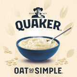 Quaker Oat So Simple Big Bowl Golden Syrup Porridge Sachets Cereal 6 per pack