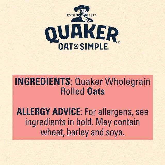 Quaker Oat So Simple Big Bowl Original Porridge Sachets Cereal 6 per pack